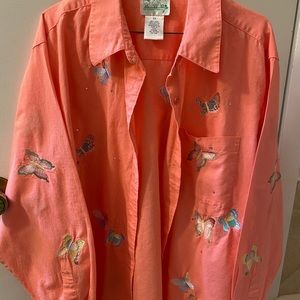 Quacker Factory ladies 2X blouse
